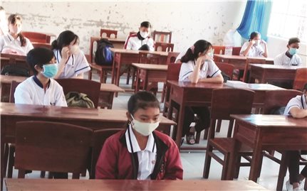 Cà Mau: Tỉnh đầu tiên trong khu vực Tây Nam Bộ cho học sinh trở lại trường