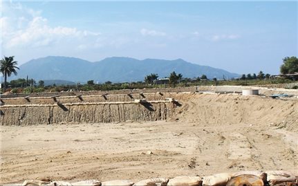 Giải pháp ứng phó với khô hạn ở Ninh Thuận