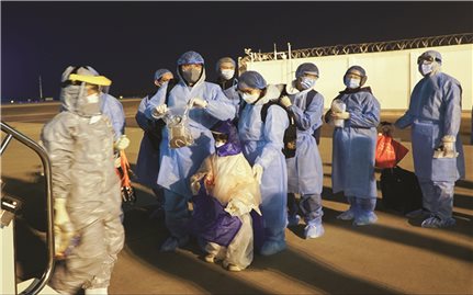 Công tác bảo hộ công dân của Việt Nam trong dịch bệnh Covid-19