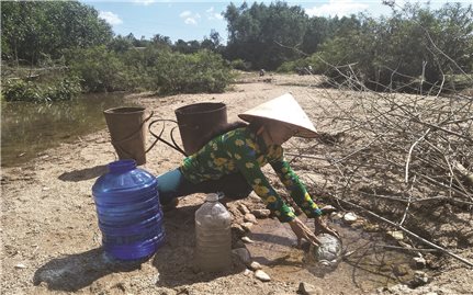 Công trình nước sinh hoạt ở Vân Canh(Bình Định): Nơi tiền tỷ “đắp chiếu”, nơi không có tiền duy tu