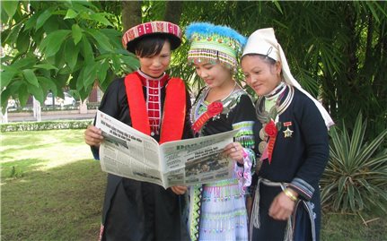 Báo chí cách mạng Việt Nam 95 năm đồng hành cùng đất nước