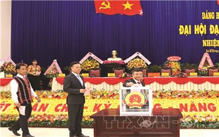 Kon Tum: Đại hội Đại biểu Đảng bộ huyện vùng biên Ia H’Drai