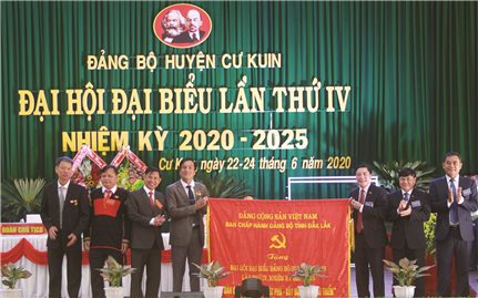 Đại hội đại biểu Đảng bộ huyện Cư Kuin lần thứ IV