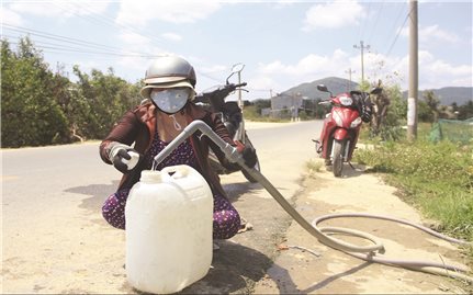 Bình Định: Nỗ lực giải “cơn khát” nước sinh hoạt cho dân