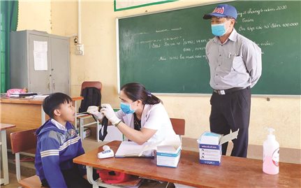 Đăk Nông: Cảnh báo về dịch bạch hầu