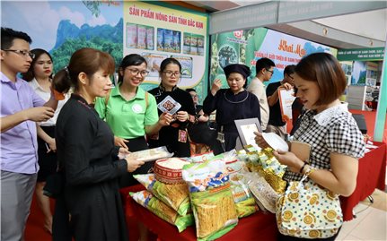 Tuần lễ giới thiệu các sản phẩm nông sản sạch tỉnh Bắc Kạn năm 2020 tại Hà Nội