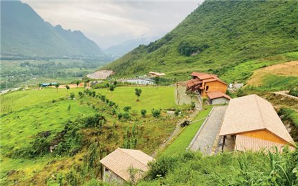 “H’Mông Village” du lịch xanh vùng cao núi đá