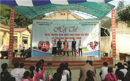 Giảm thiểu tảo hôn ở Huyện Bảo Lâm (Cao Bằng): Cần đẩy mạnh tuyên truyền