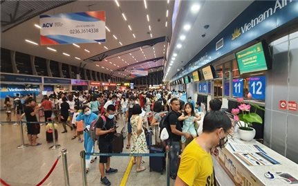 Dừng toàn bộ các chuyến bay chở khách đến Đà Nẵng