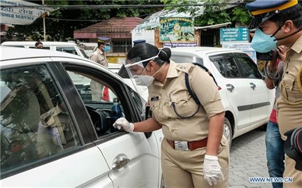 Thế giới có gần 18,5 triệu ca nhiễm COVID-19