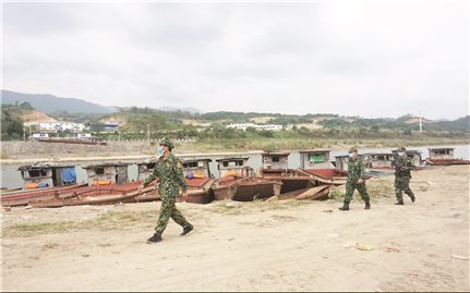 Siết chặt quản lý xuất, nhập cảnh để phòng, chống dịch bệnh