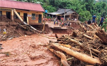 Điện Biên: Nhiều thiệt hại sau lũ ống, lũ quét