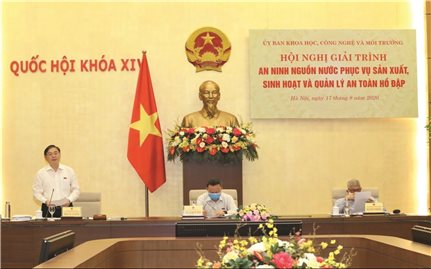 Bảo đảm an ninh nguồn nước cho sự phát triển bền vững