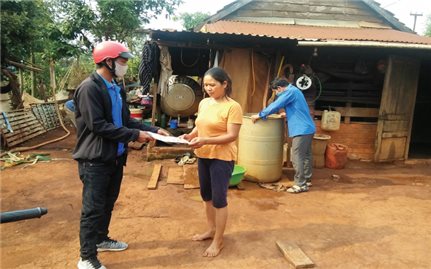 Tuyên truyền phòng, chống dịch bằng tiếng DTTS: Hiệu quả thiết thực