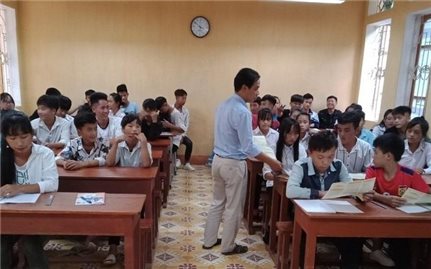 Năm học 2020 -2021: Phấn đấu 100% học sinh, sinh viên tham gia BHYT