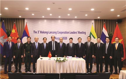 Thủ tướng Nguyễn Xuân Phúc dự Hội nghị Cấp cao Me Kong - Lan Thương lần thứ 3