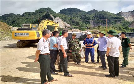 Điện Biên: Tăng cường giám sát việc chấp hành luật bảo vệ môi trường trong khai thác khoáng sản