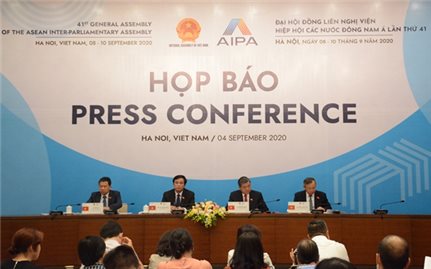 Nhiều sáng kiến của Việt Nam tại kỳ họp lịch sử của Đại hội đồng AIPA 41