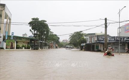 Thái Nguyên khẩn trương khắc phục hậu quả do mưa lớn diện rộng