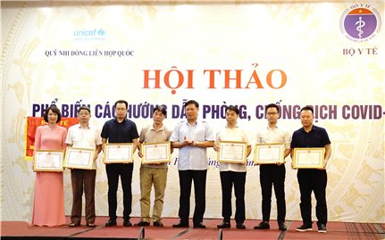 Hội thảo phổ biến hướng dẫn phòng, chống dịch Covid-19