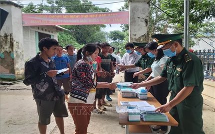 Hà Giang tuyên truyền phổ biến pháp luật về xuất, nhập cảnh cho người dân biên giới