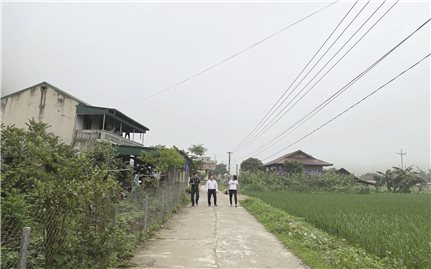 Xã Tùng Vài, huyện Quản Bạ (Hà Giang): Ước mơ thoát nghèo còn lắm gian nan