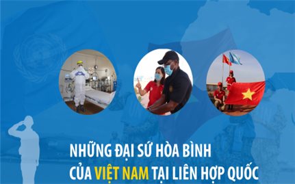 Những đại sứ hòa bình của Việt Nam tại Liên Hợp Quốc