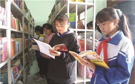 Lai Châu: Hiệu quả từ công tác luân chuyển sách báo