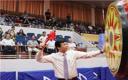 Khai mạc giải Bóng bàn cúp Hội Nhà báo Việt Nam lần thứ XIV – năm 2020