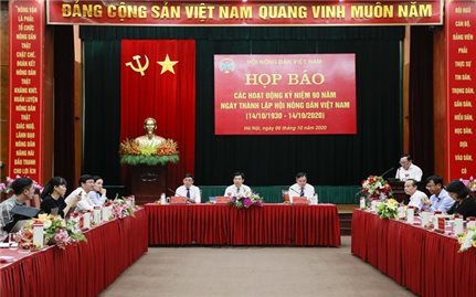 Các hoạt động kỷ niệm 90 năm ngày thành lập Hội Nông dân Việt Nam
