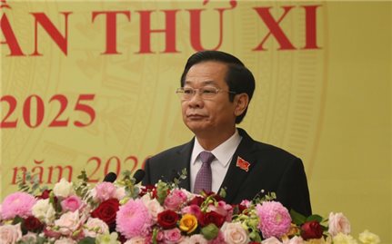 Ông Đỗ Thanh Bình được bầu giữ chức Bí thư Tỉnh ủy Kiên Giang
