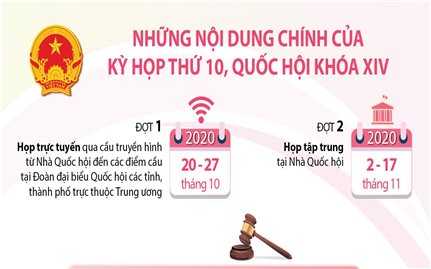 Những nội dung chính của Kỳ họp thứ 10, Quốc hội khóa XIV