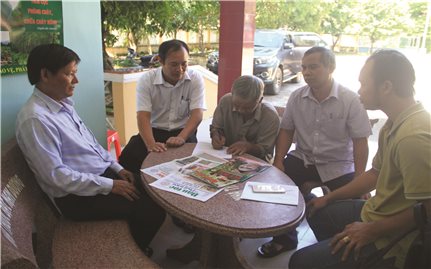 Phát hành báo chí đến vùng đồng bào DTTS ở Bình Định: Thấy gì qua một đợt kiểm tra?