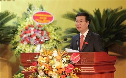 Khai mạc Đại hội Đại biểu Đảng bộ tỉnh Cao Bằng lần thứ XIX
