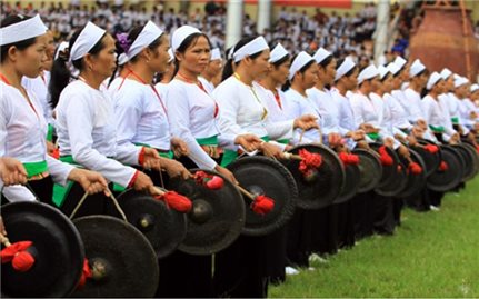 Ngày hội Văn hóa dân tộc Mường diễn ra vào tháng 12