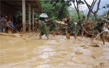 Tình hình thời tiết ngày càng diễn biến phức tạp