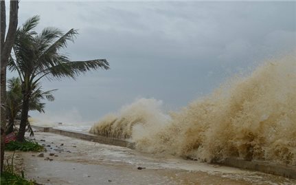 Công điện chỉ đạo ứng phó ATNĐ có thể mạnh lên thành bão