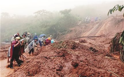 Ứng phó với lũ ống, lũ quét ở miền núi Nghệ An: Nhiều khó khăn thách thức