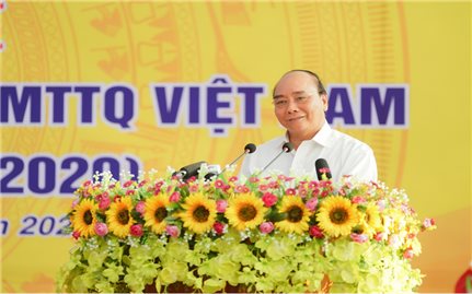 Thủ tướng Nguyễn Xuân Phúc: Không dựa vào dân thì khó phát triển đất nước