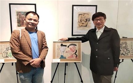 Triển lãm Hội họa Truyện Kiều của Họa sĩ Nguyễn Tuấn Sơn