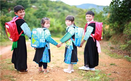 Đa dạng hình thức tăng cường tiếng Việt cho trẻ mầm non dân tộc thiểu số