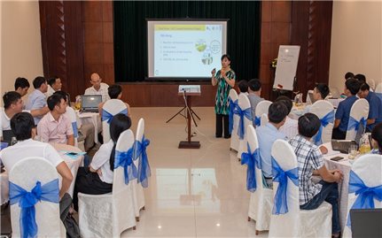 Quảng Nam: Tập huấn về quản lý rủi ro thiên tai, biến đổi khí hậu dựa vào cộng đồng