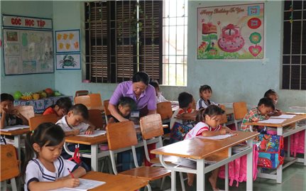 Nâng cao chất lượng giáo dục vùng DTTS ở Khánh Hòa: Cần những giải pháp hiệu quả hơn