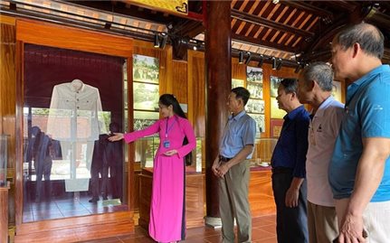 Bảo tồn, tôn tạo Khu lưu niệm Chủ tịch Hồ Chí Minh tại Nghệ An