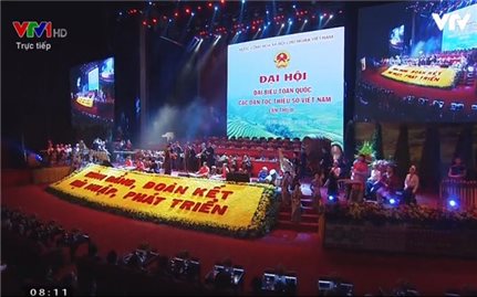 Lễ khai mạc Đại hội đại biểu toàn quốc các DTTS Việt Nam lần thứ II, năm 2020