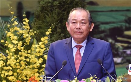 Toàn văn phát biểu của Phó Thủ tướng Chính phủ Trương Hòa Bình tại Đại hội đại biểu toàn quốc các DTTS Việt Nam lần thứ II
