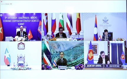 Hội nghị Cấp cao ACMECS lần thứ 9: Các nước thông qua 