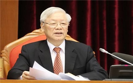 Tổng Bí thư, Chủ tịch nước Nguyễn Phú Trọng chủ trì Hội nghị toàn quốc tổng kết công tác phòng, chống tham nhũng giai đoạn 2013-2020