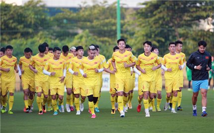 Lịch thi đấu hai trận đấu giao hữu của Đội tuyển Quốc gia Việt Nam và U22 Việt Nam