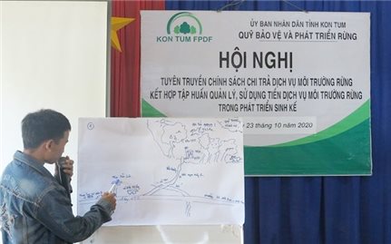 Kon Tum: Xóa đói giảm nghèo nhờ chính sách chi trả dịch vụ môi trường rừng